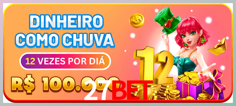 Aplicativo móvel 27bet para iOS e Android