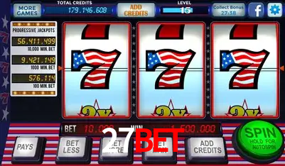 Descubra o Mundo do Cassino Online com 27bet